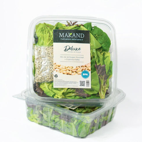ensalada deluxe semillas girasol 180g